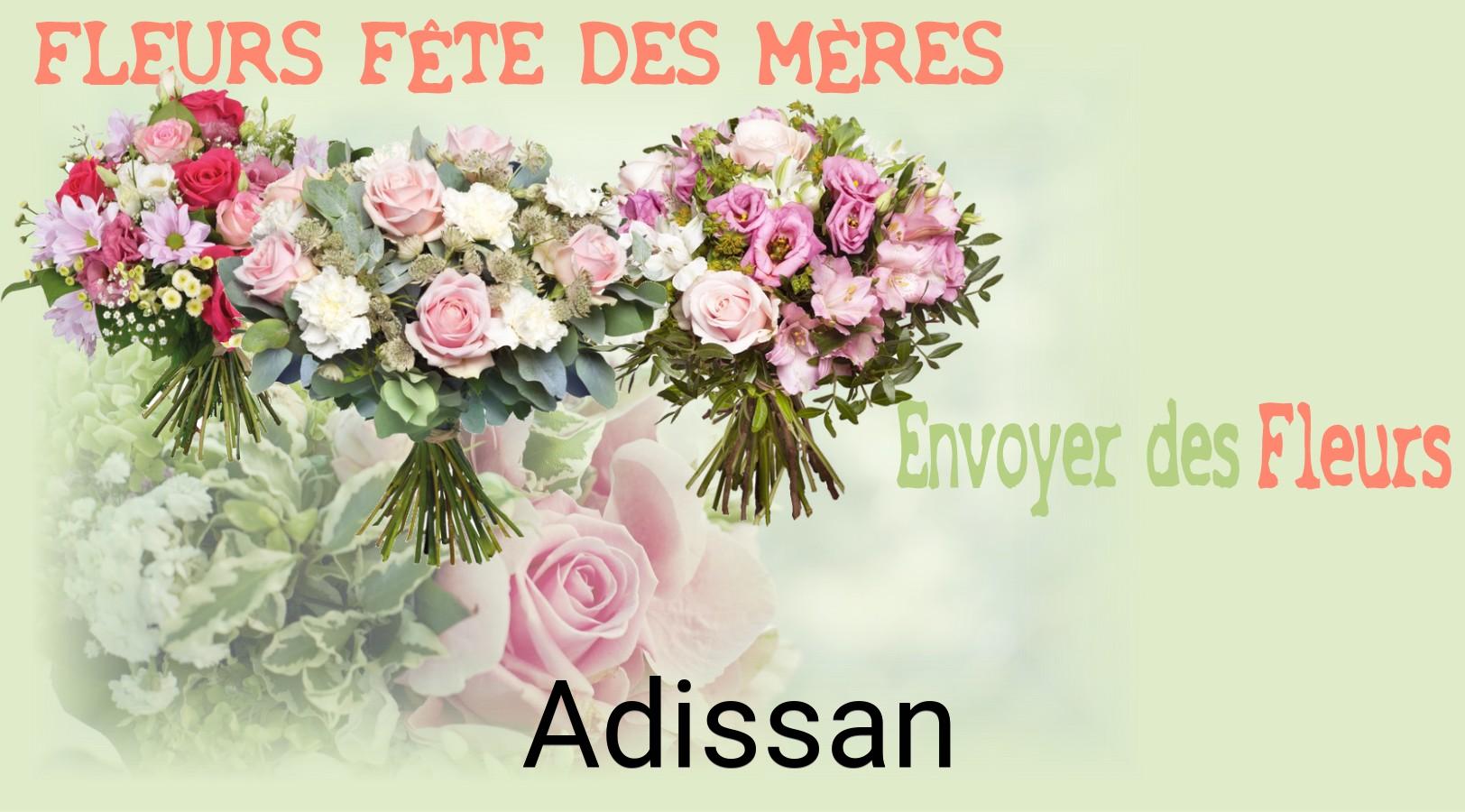 Bouquet de Fête des Mères livré à Adissan