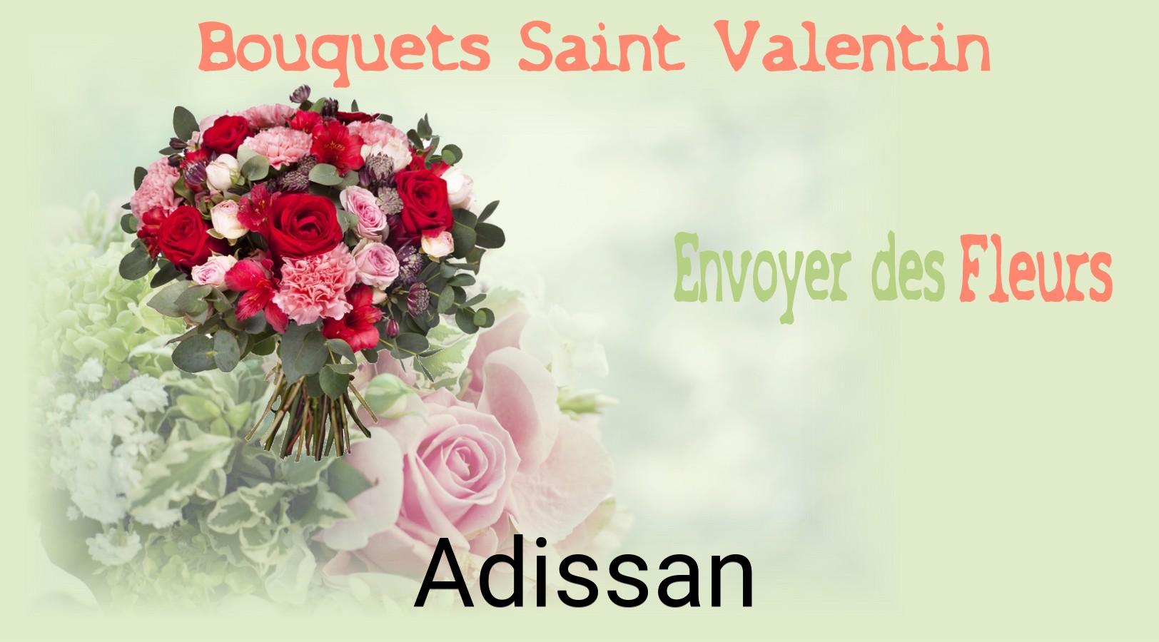 Roses de Saint-Valentin livrées à Adissan